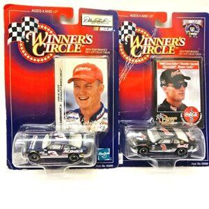 Vintage Dale Earnhardt Jr 1:64 Die Cast Nascar Racing Cars Trading Cards 1998